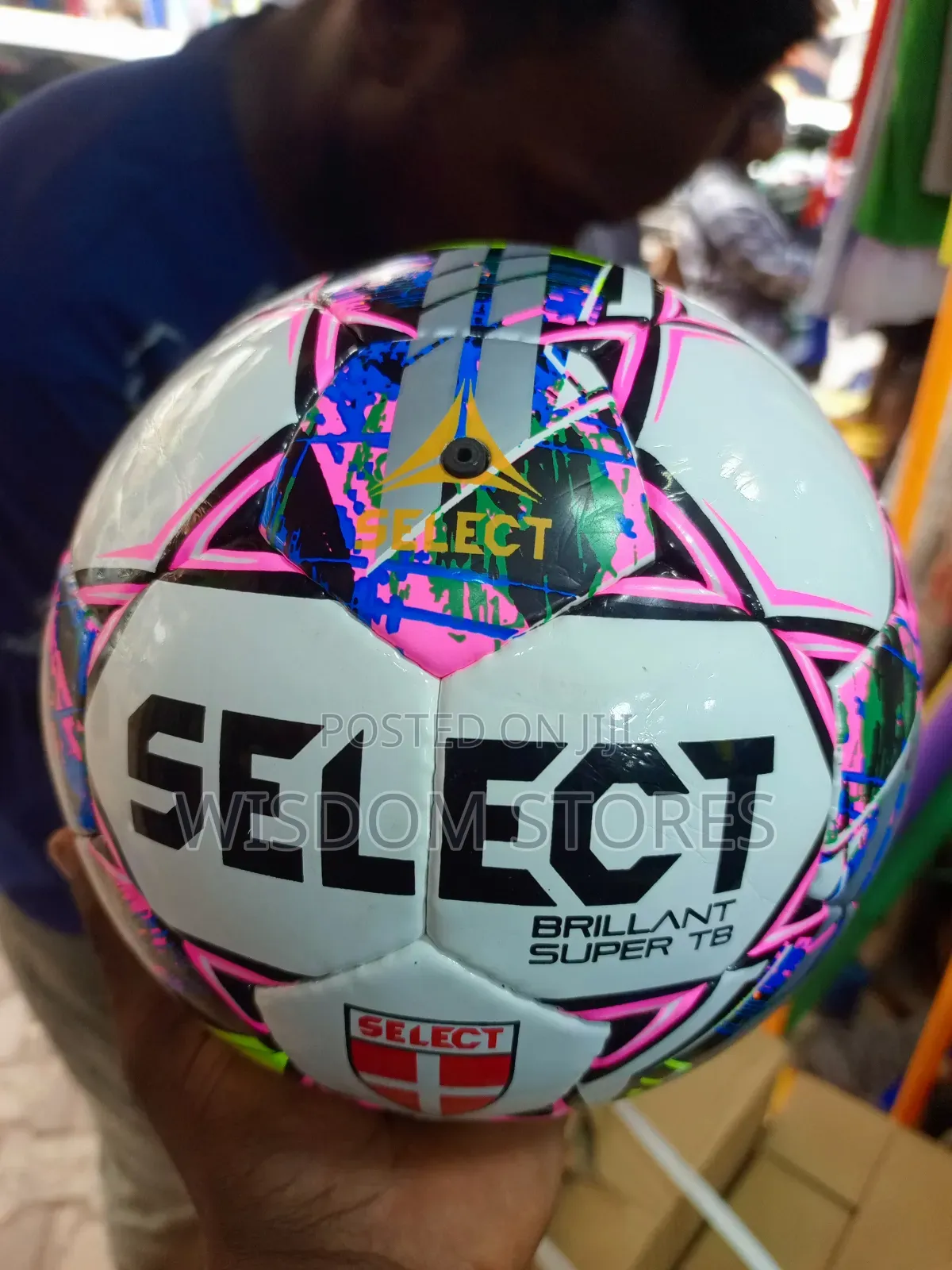 Select Brillant Super Tb Soccer Ball Size 5