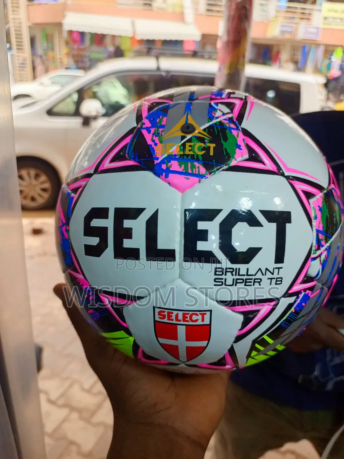Select Brillant Super Tb Soccer Ball Size 5