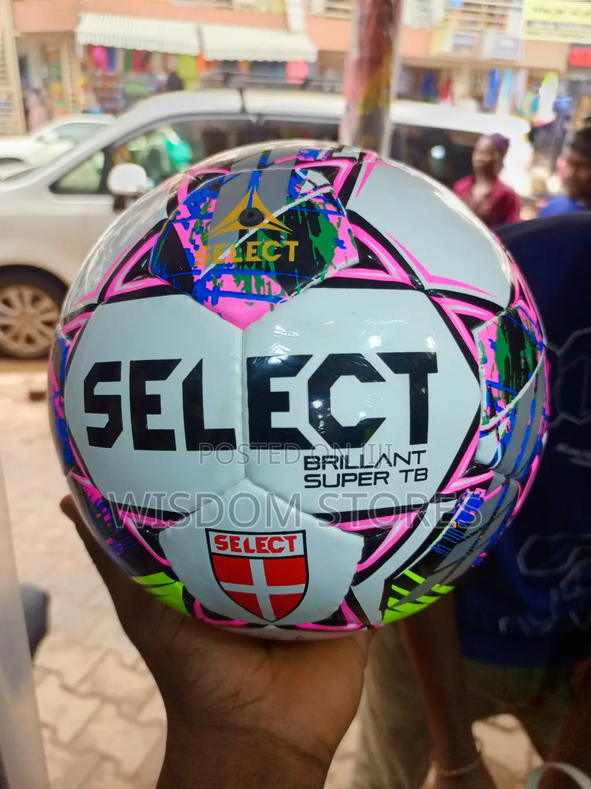 Select Brillant Super Tb Soccer Ball Size 5