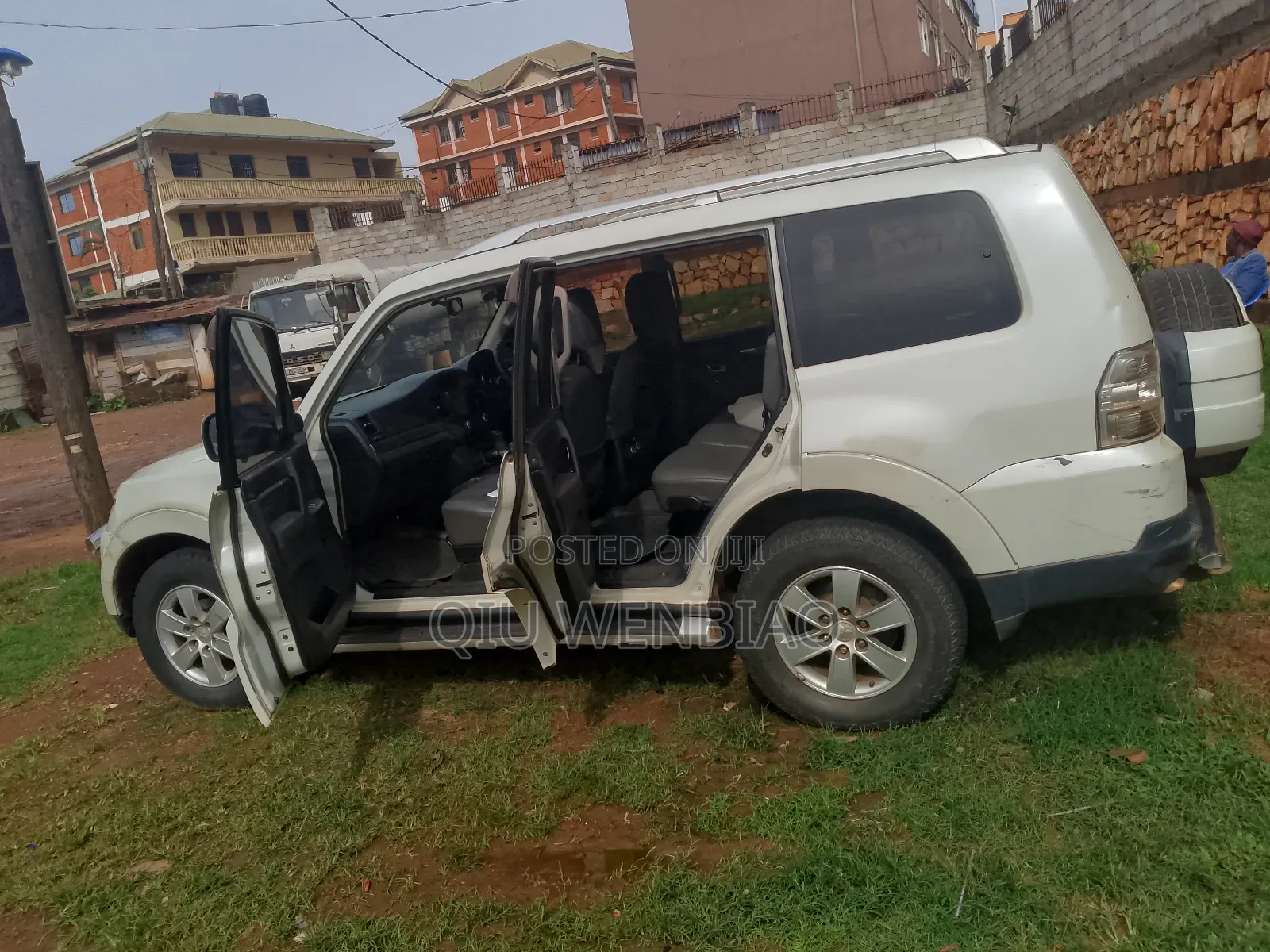 Mitsubishi Pajero 3.8 GLS 2006 White