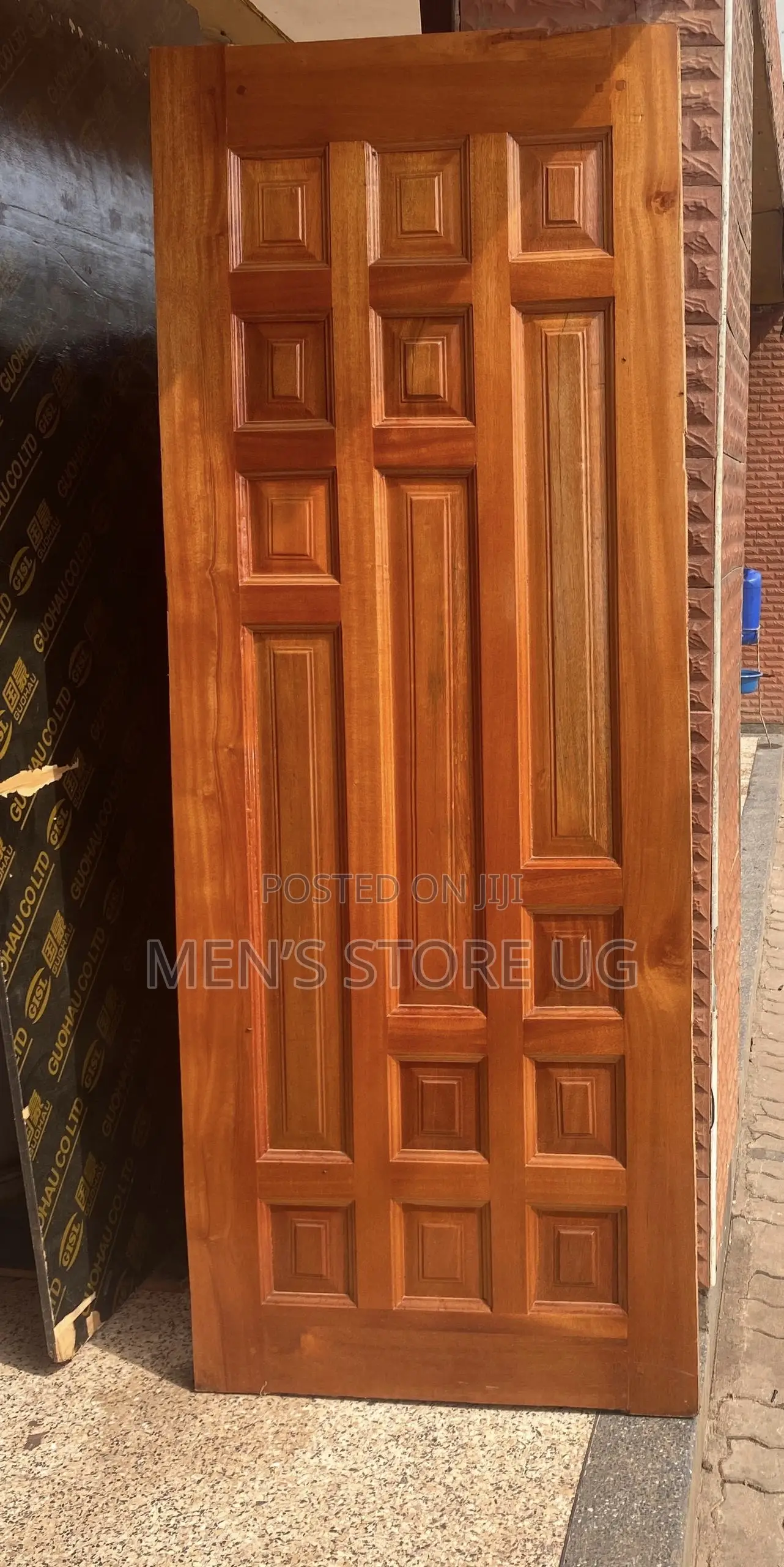 Wood Made Indoor Mahogany Doors