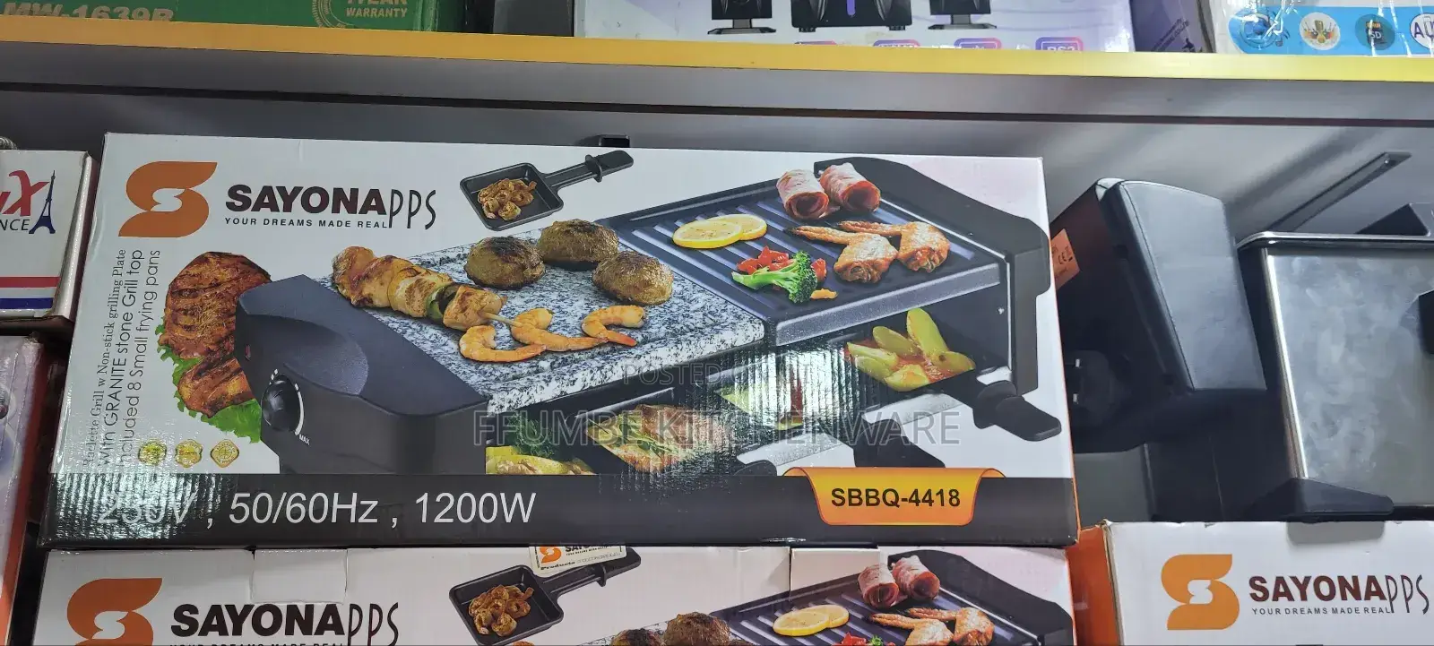 Raclette Grill