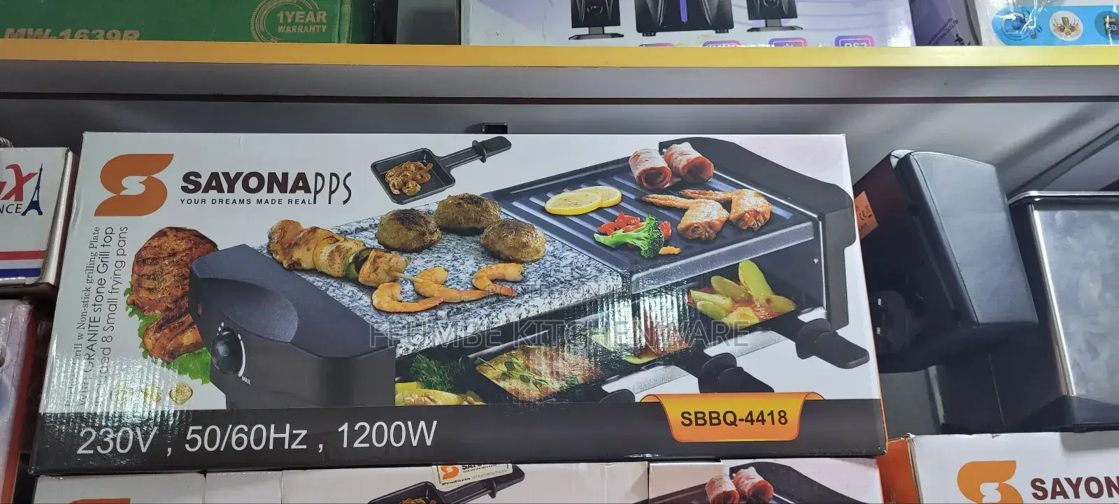 Raclette Grill