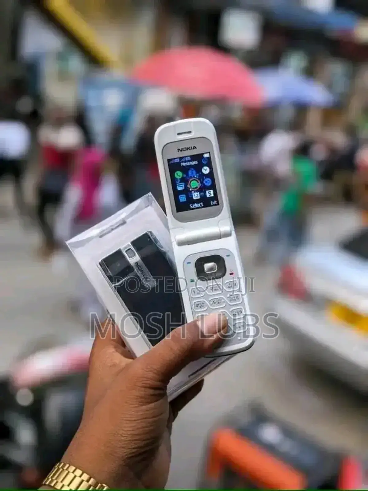 New Nokia 2780 Flip 4 GB Silver