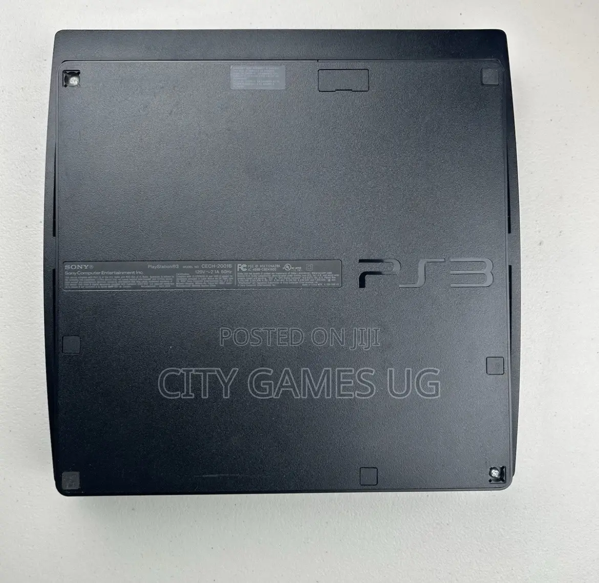 Sony Playstation 3 Ps3 Console 3 Controllers