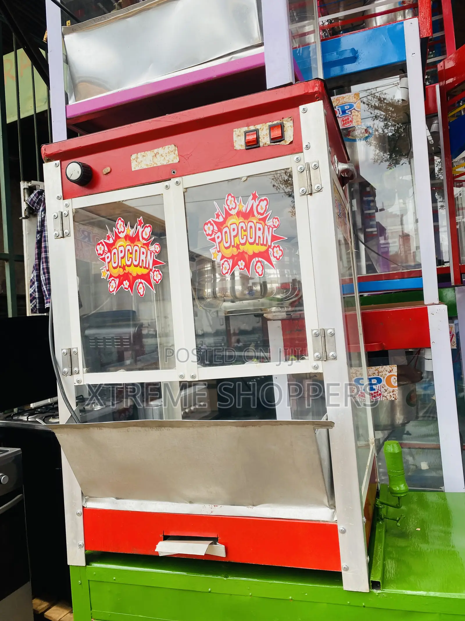 Commercial Duty /Popcorn Machine -5years Warranty