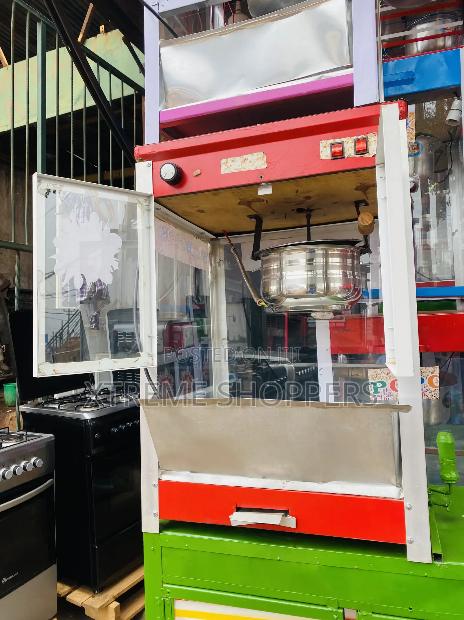 Commercial Duty /Popcorn Machine -5years Warranty