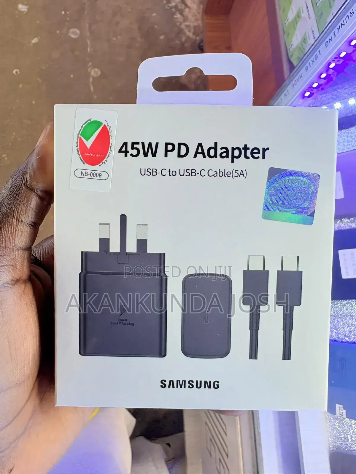 Samsung Original 45 Watts Charger
