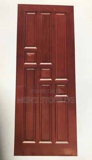Indoor Mahogany Wood Door