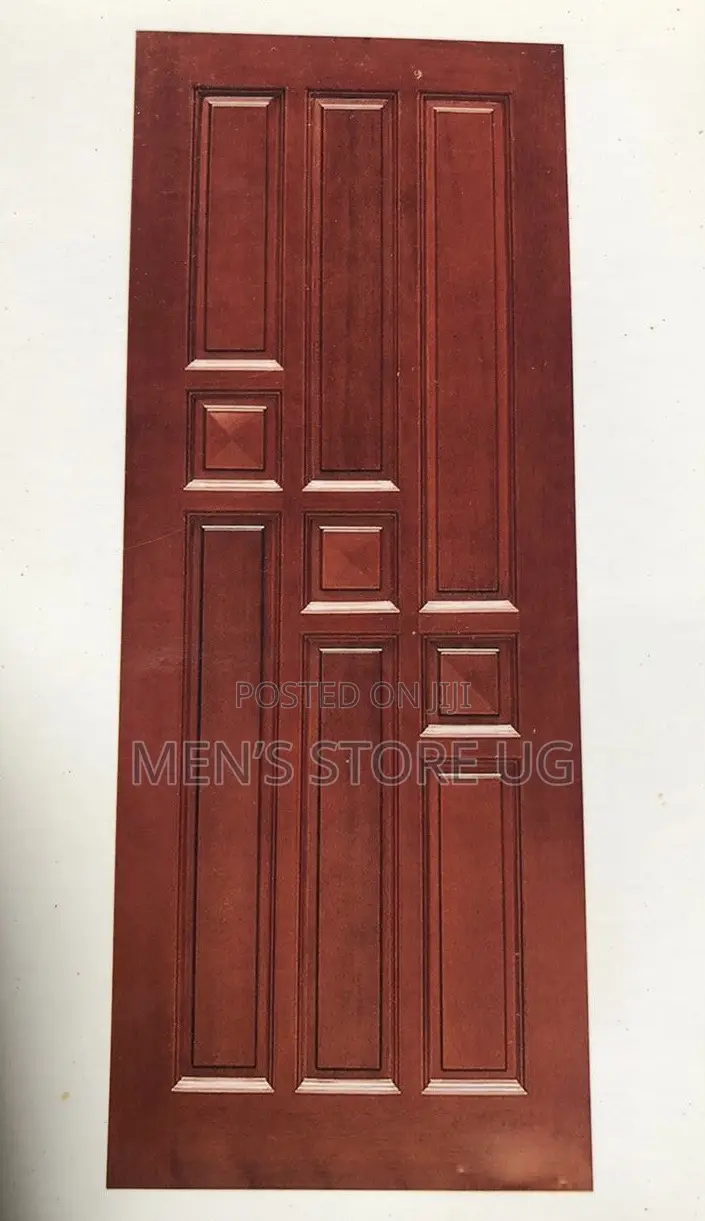 Indoor Mahogany Wood Door