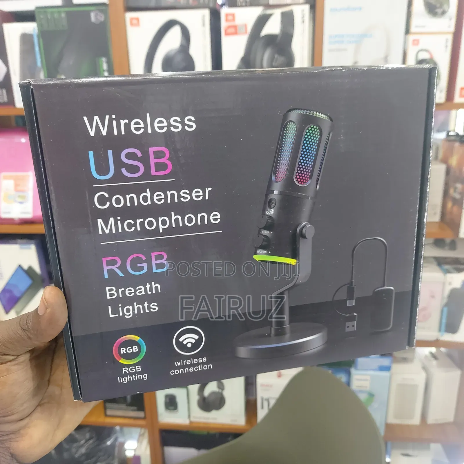 Wireless Usb Condenser Microphone