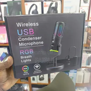 Wireless Usb Condenser Microphone