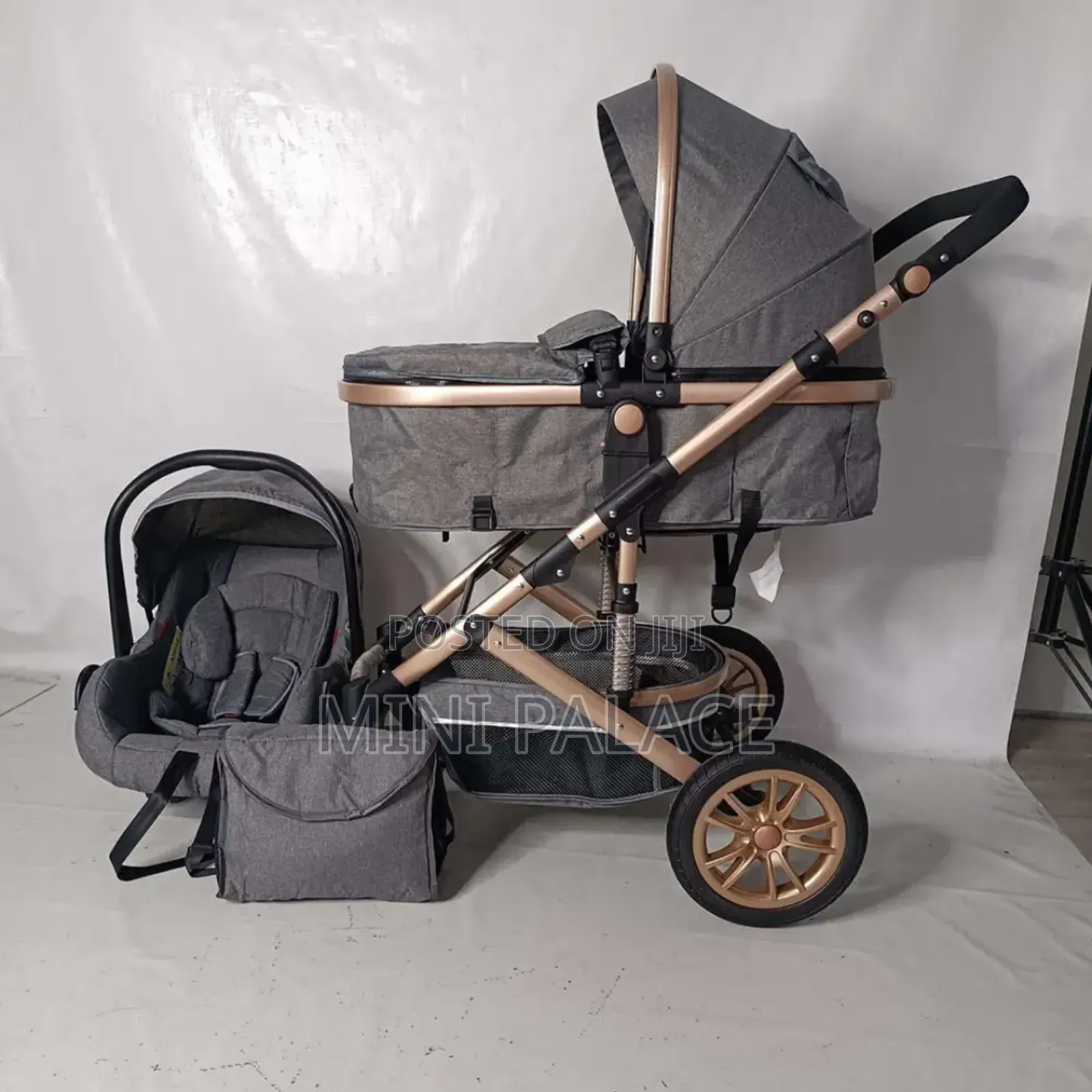 3 in 1 Kids Stroller