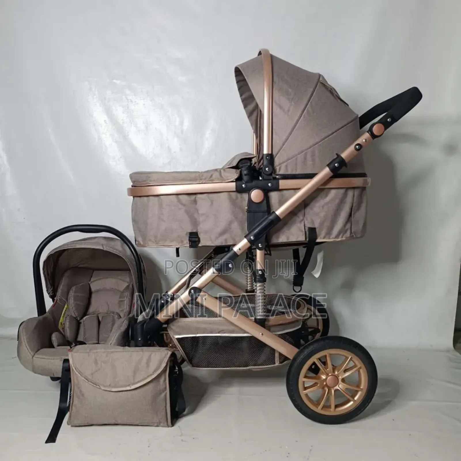 3 in 1 Kids Stroller
