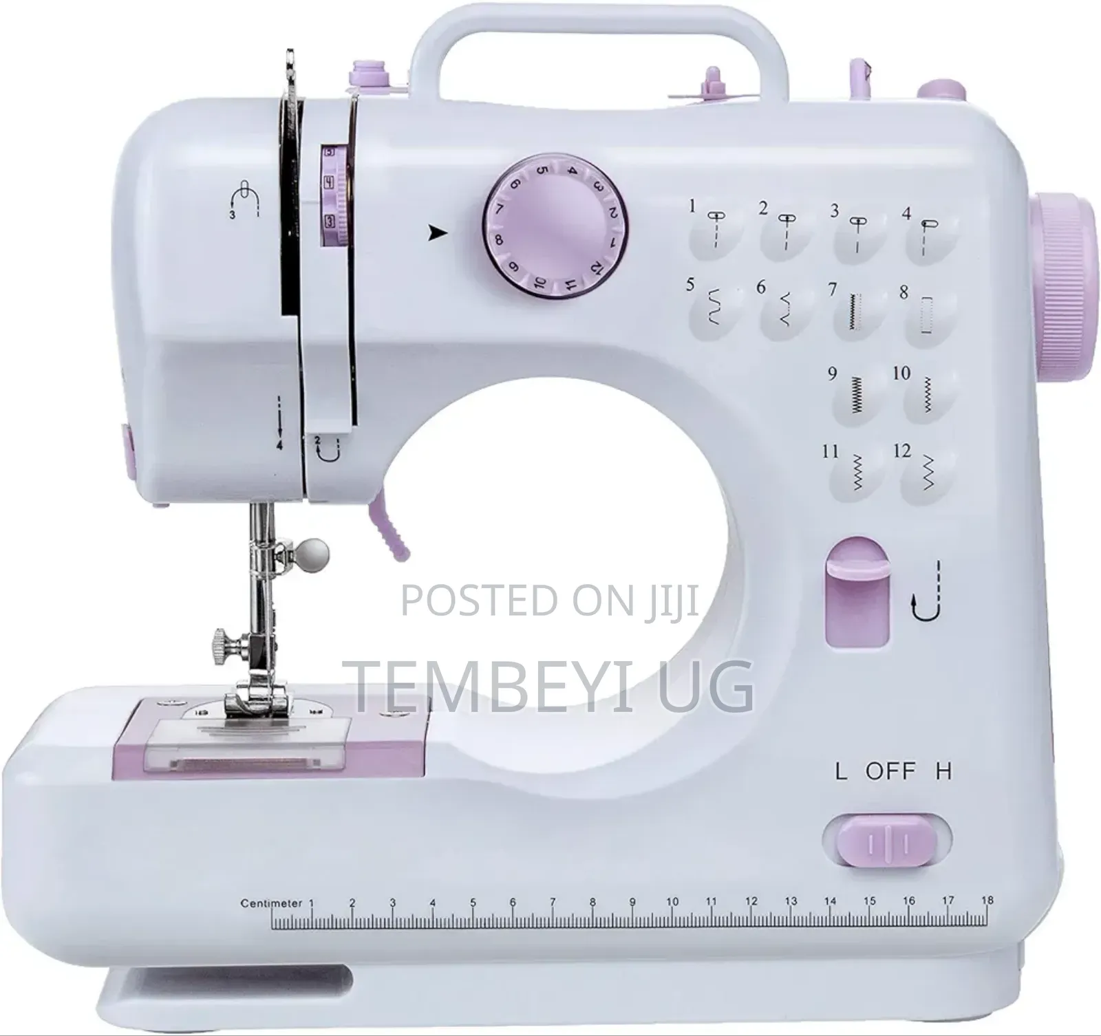 12 Stitch Style Electric Home Sewing Machine