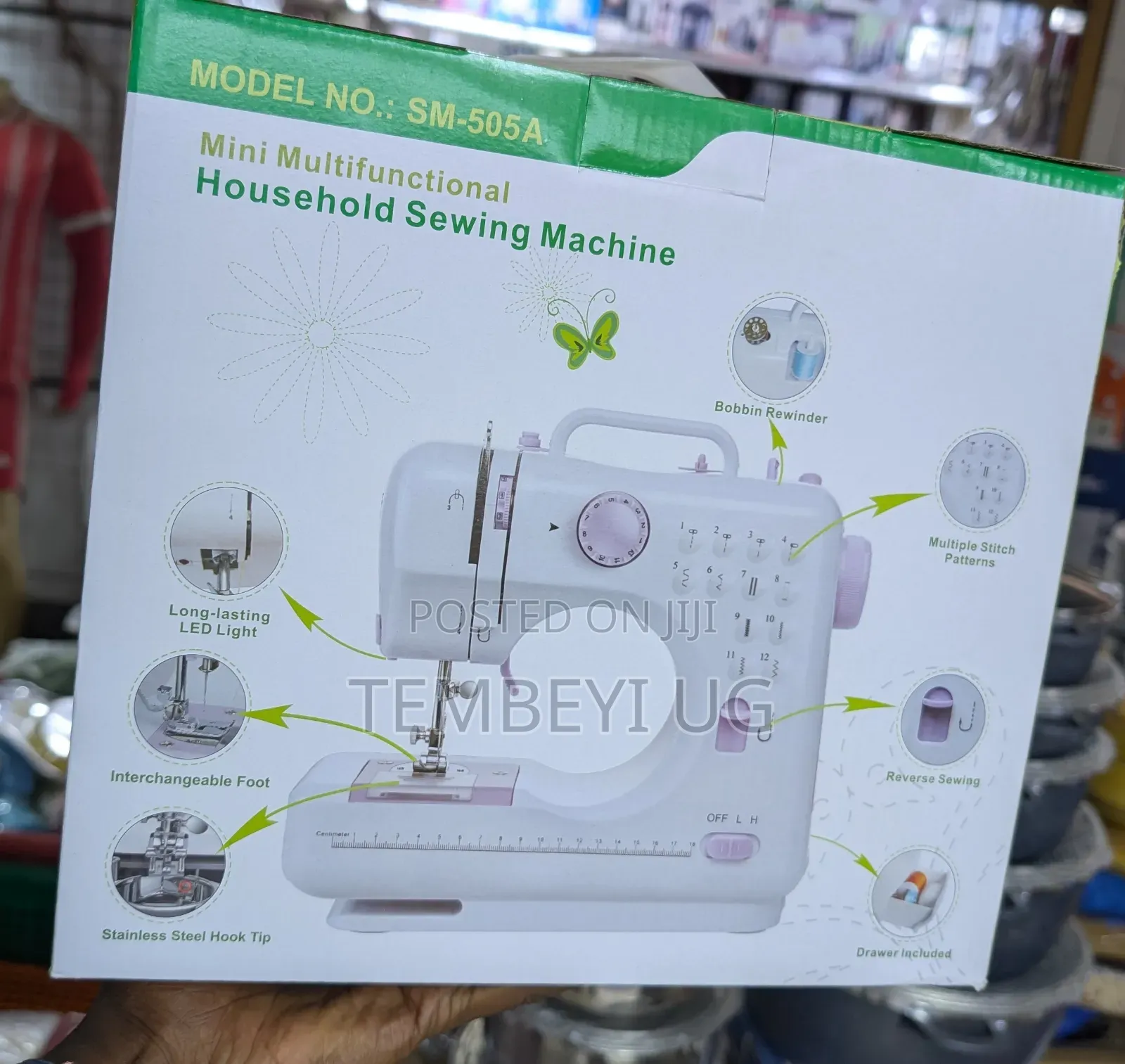 12 Stitch Style Electric Home Sewing Machine