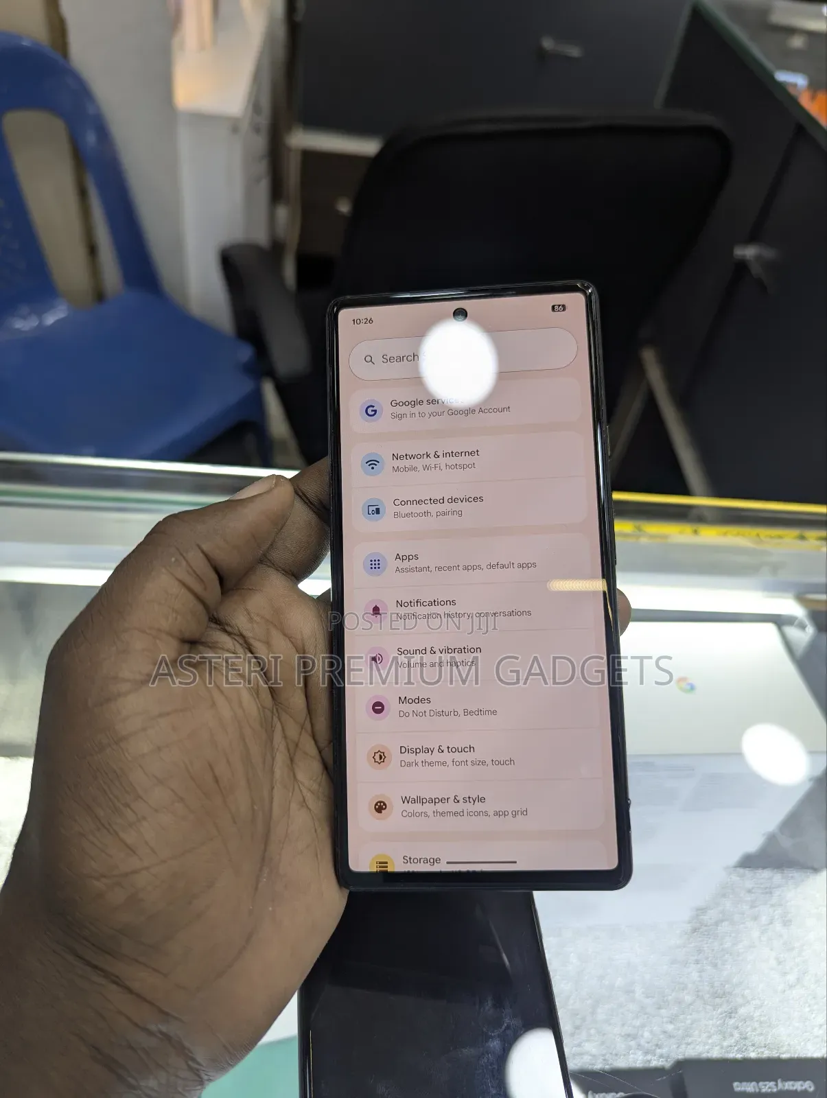 Google Pixel 6 128 GB Black