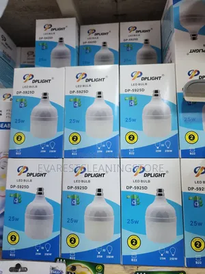 25w Dp Rechargeable Light Bulb