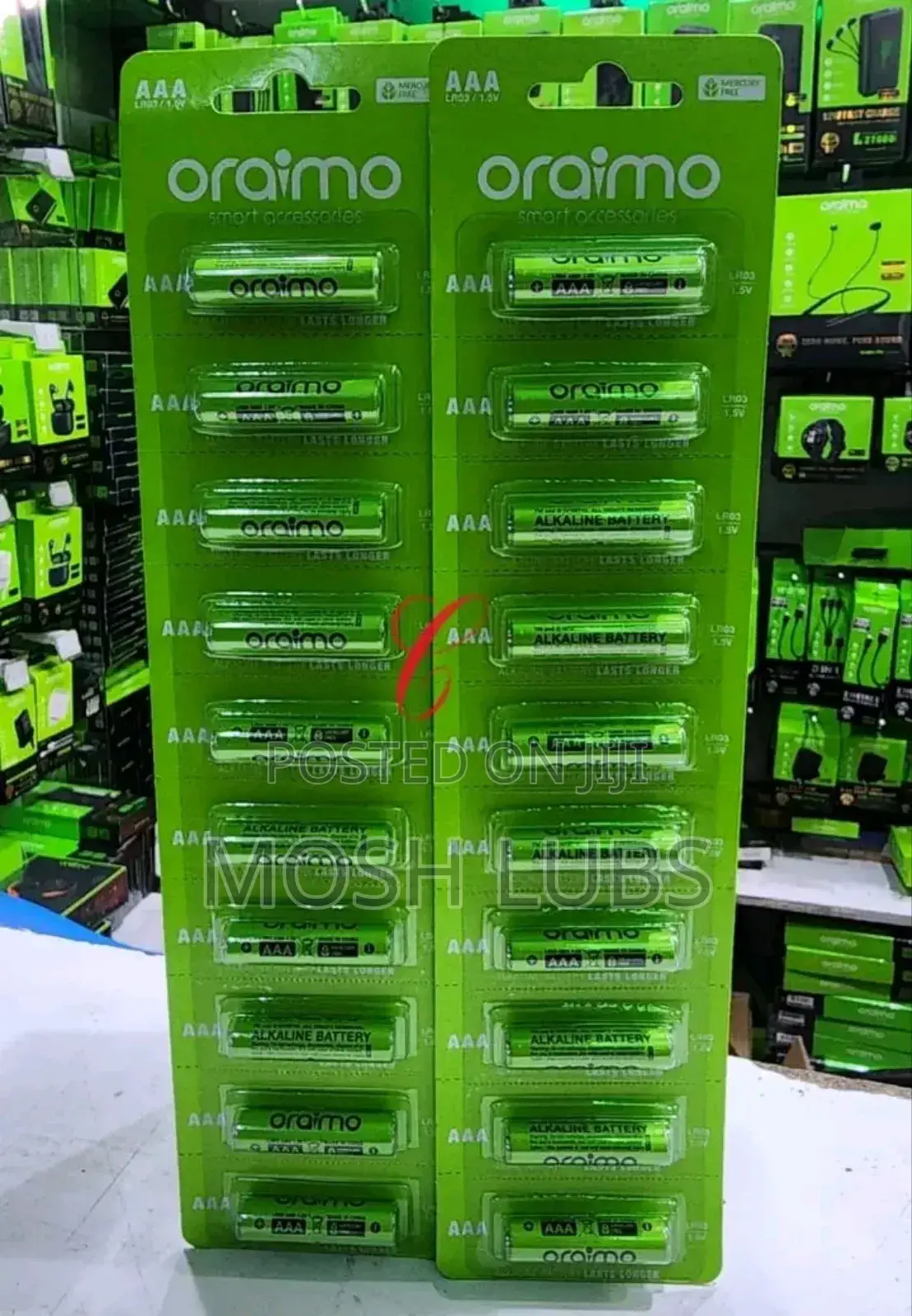 Remote Batteries 