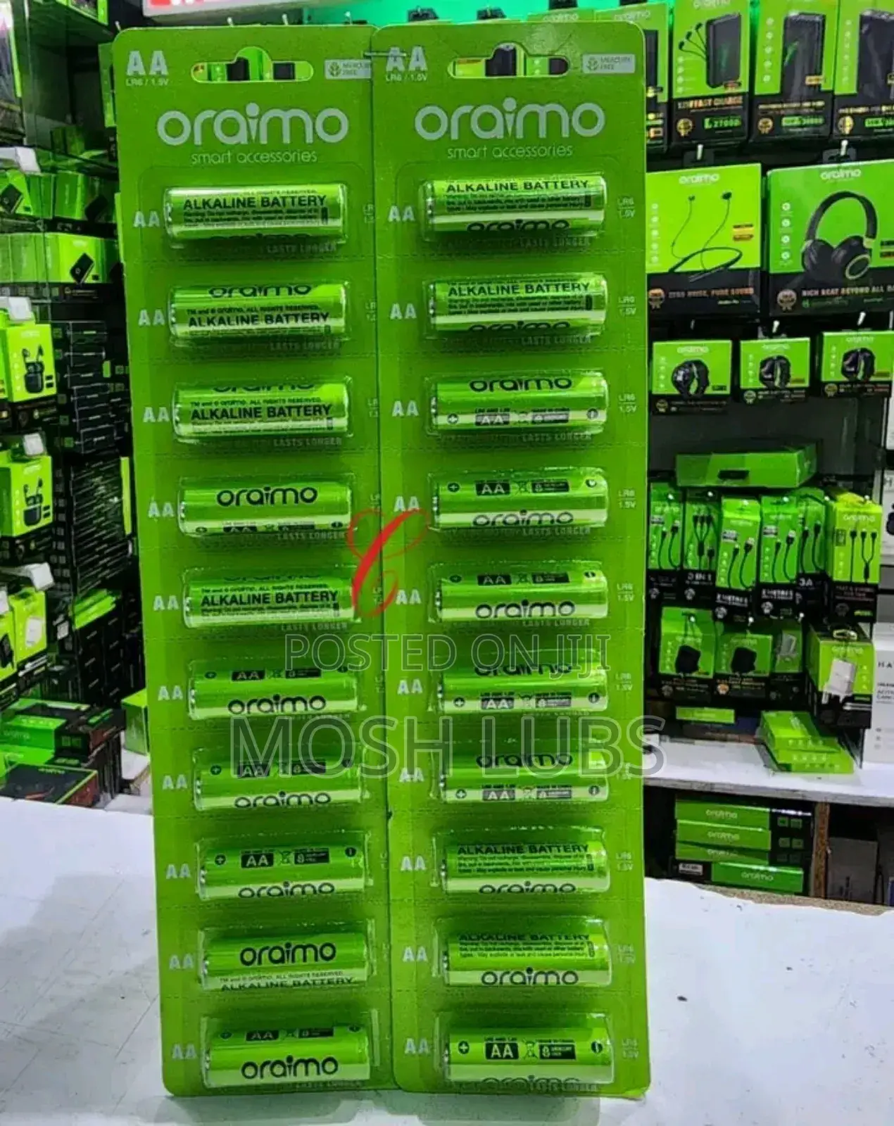 Remote Batteries 