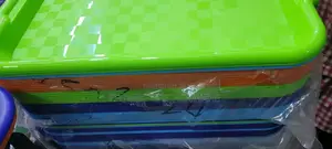 Serving Plastic Tray 6 Pieces