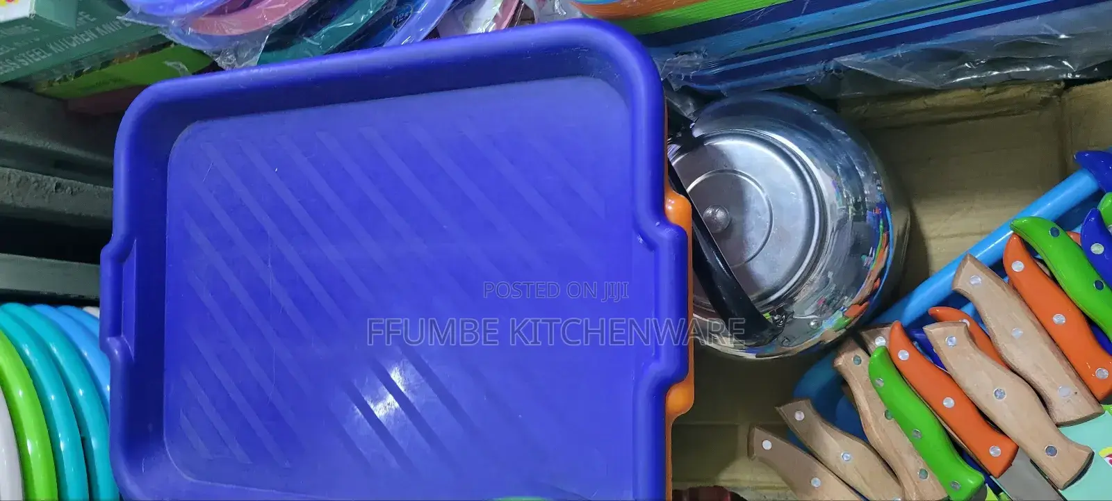 Serving Plastic Tray 6 Pieces