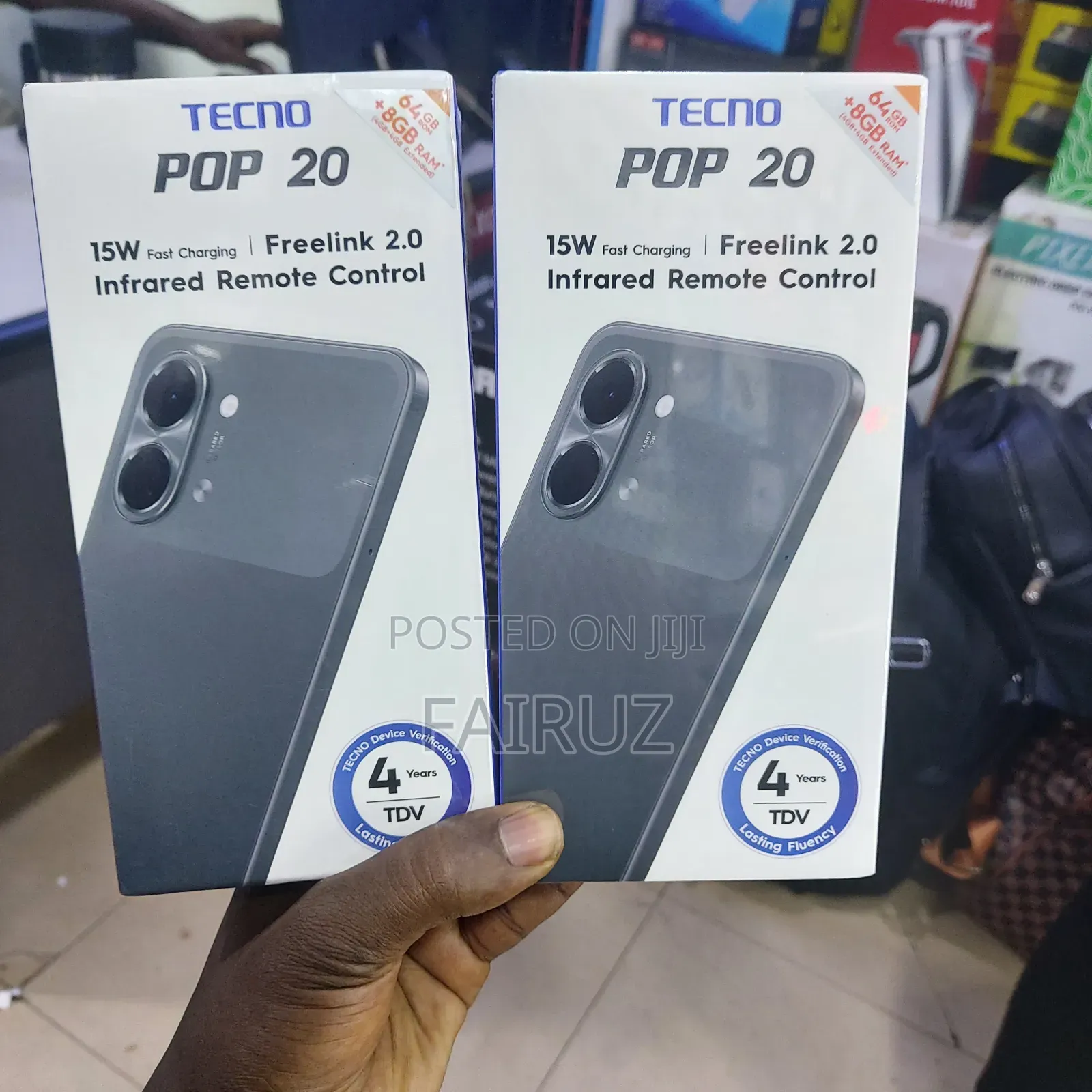 New Tecno Pop 20 64 GB