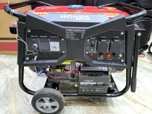 Honda 7.5kva Key-to-Start Petrol Powered Generator