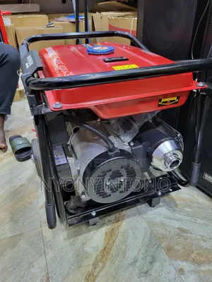 Honda 7.5kva Key-to-Start Petrol Powered Generator