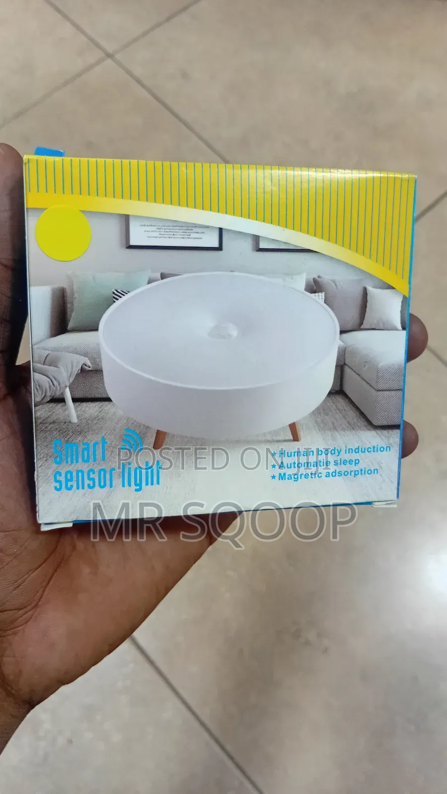 Wireless Motion Sensor Led Light – Magnetic Smart Night Lamp