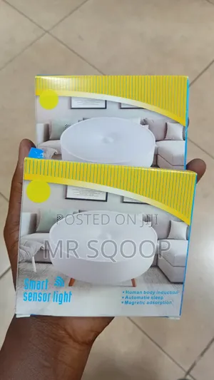 Wireless Motion Sensor Led Light – Magnetic Smart Night Lamp