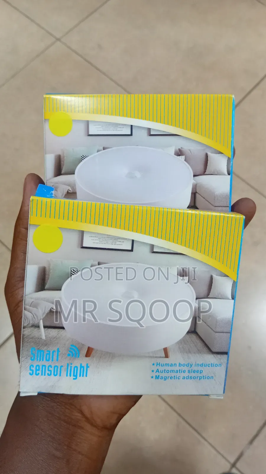 Wireless Motion Sensor Led Light – Magnetic Smart Night Lamp