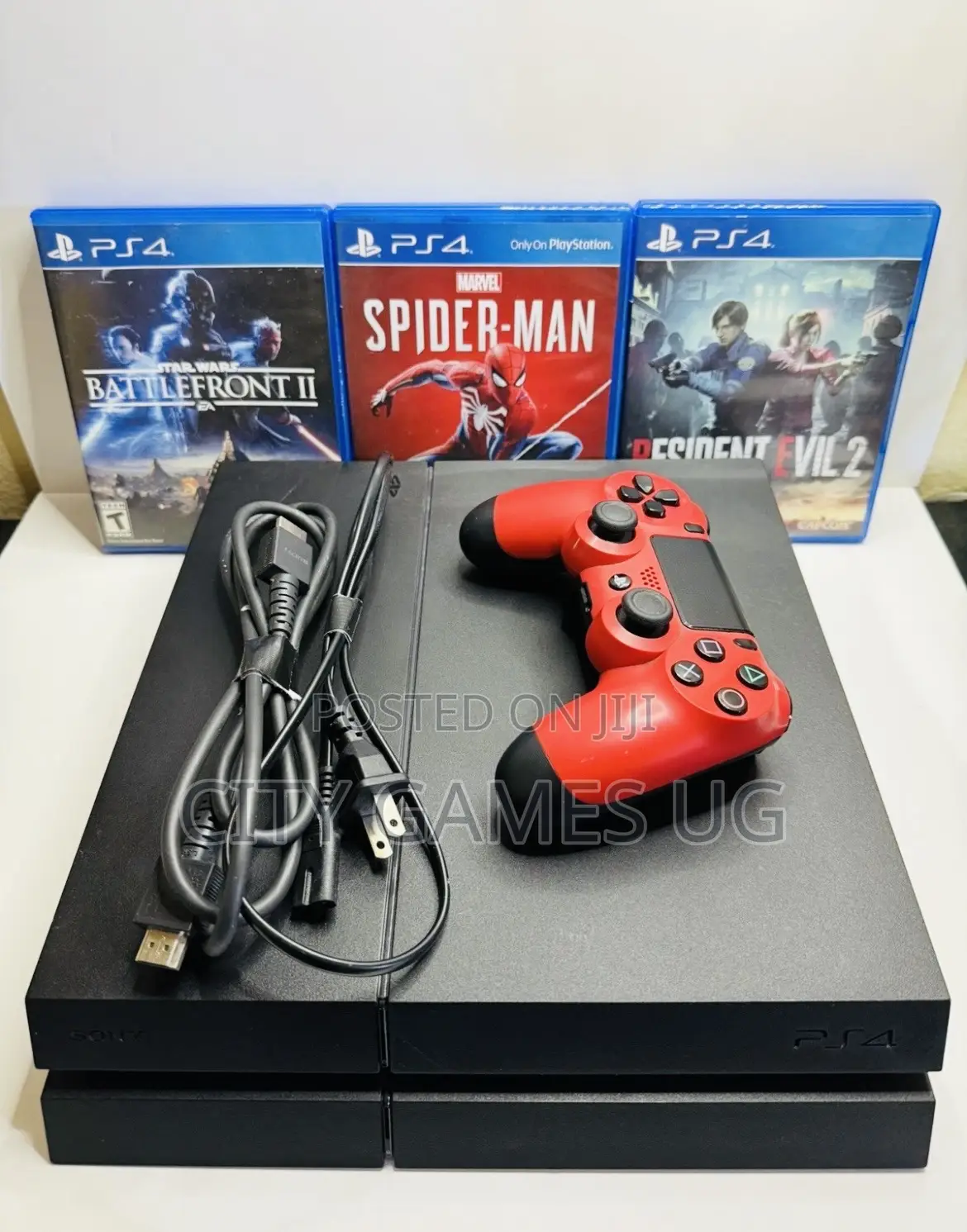 Sony Playstation 4 Ps4 500gb Console W/ Controller