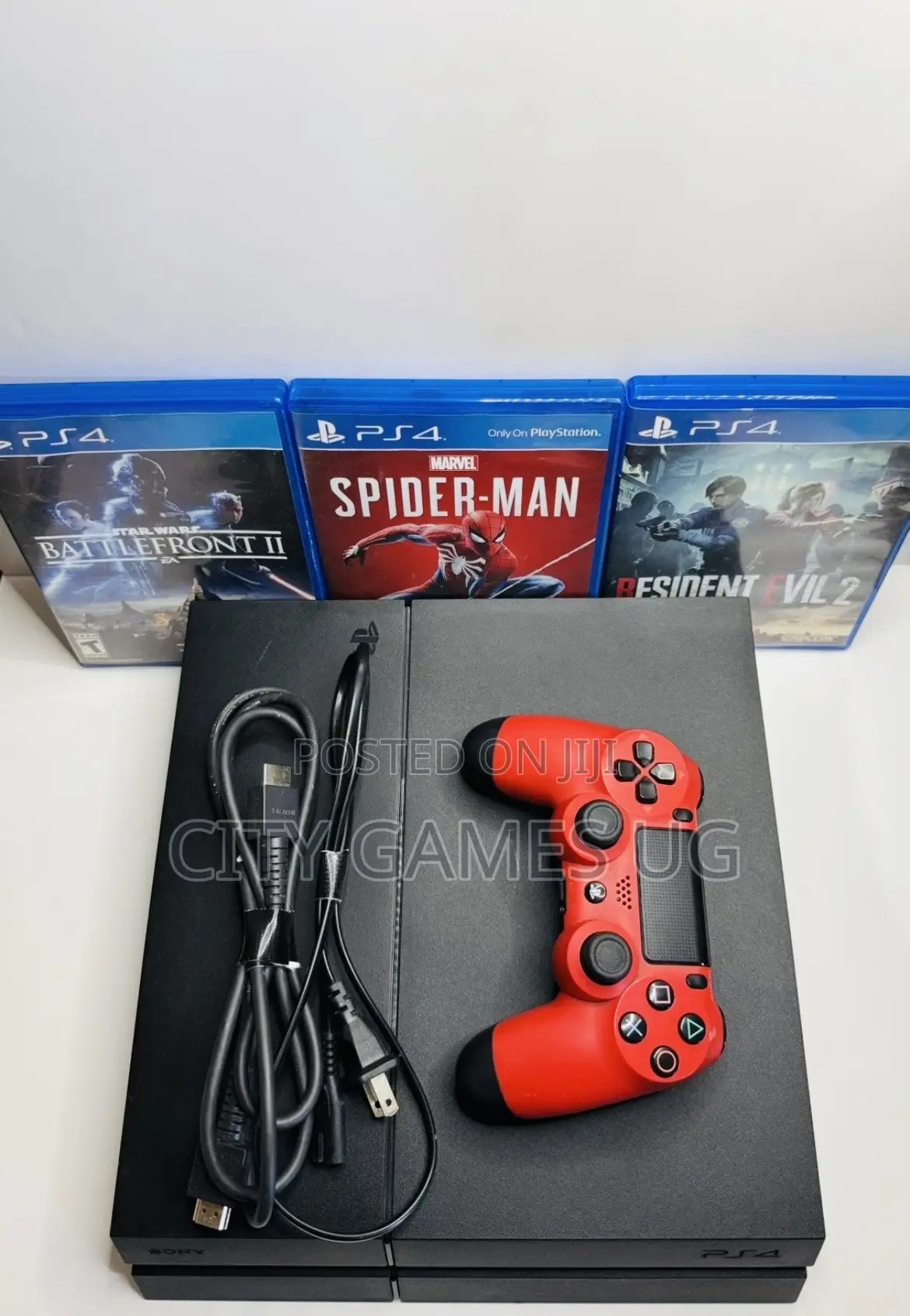 Sony Playstation 4 Ps4 500gb Console W/ Controller