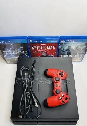 Sony Playstation 4 Ps4 500gb Console W/ Controller