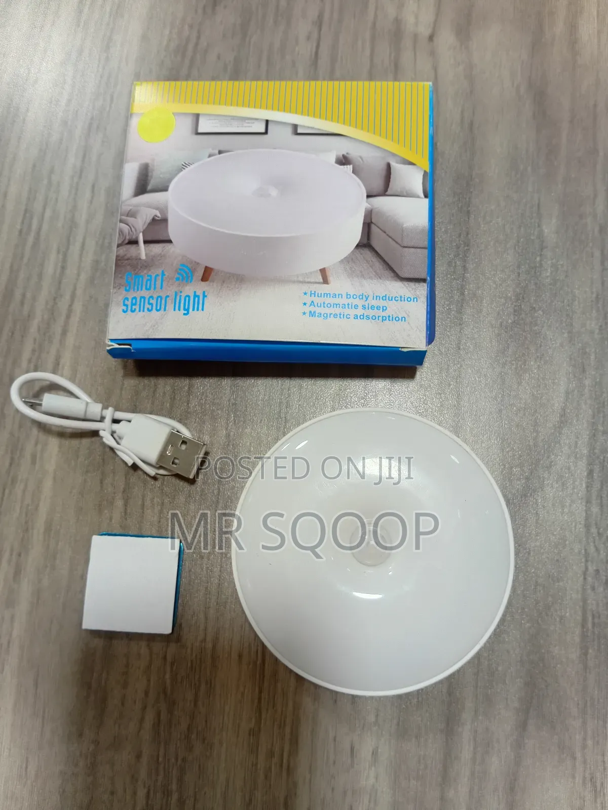 Wireless Motion Sensor Led Light – Magnetic Smart Night Lamp