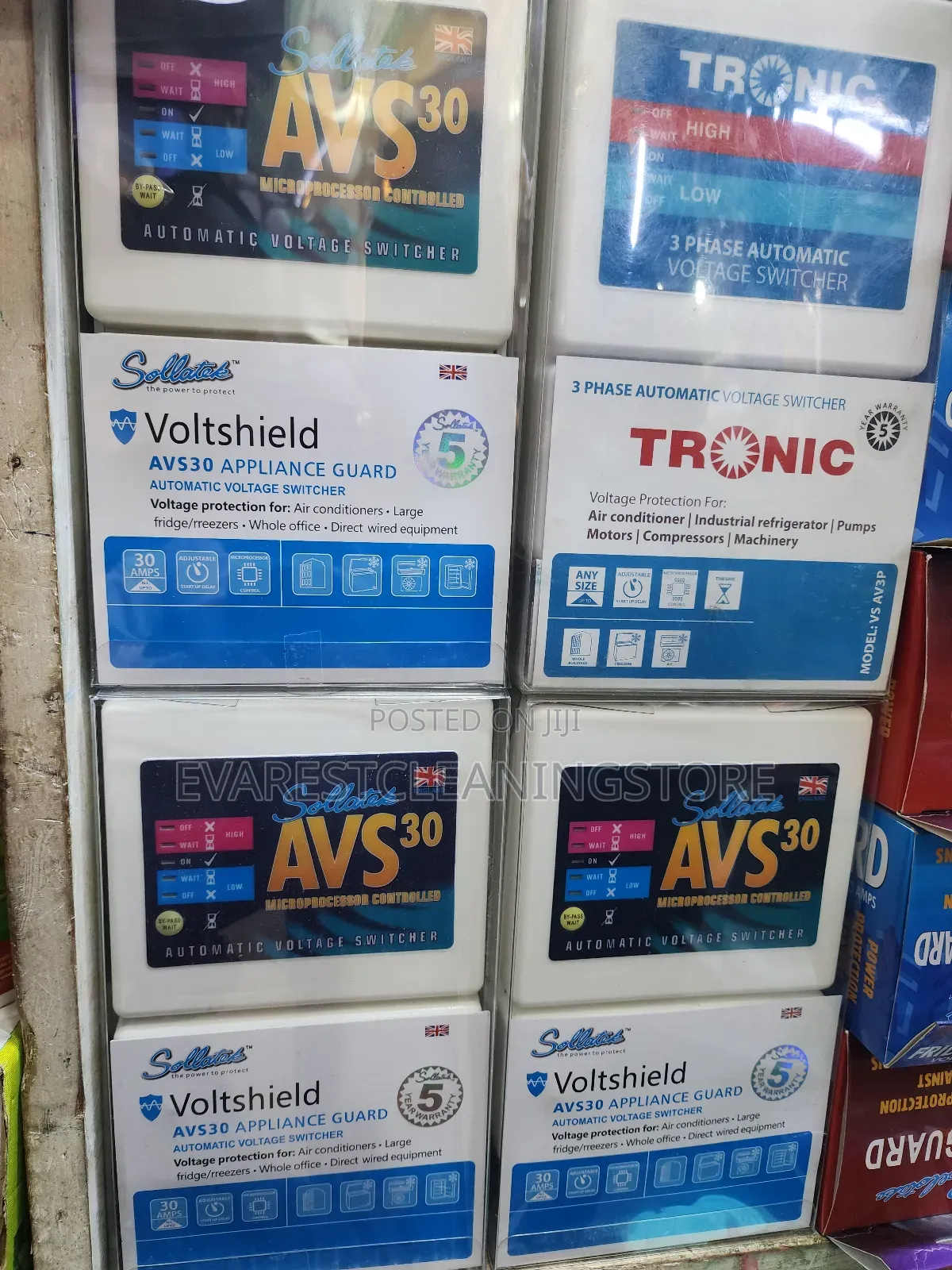 Avs 30a Automatic V