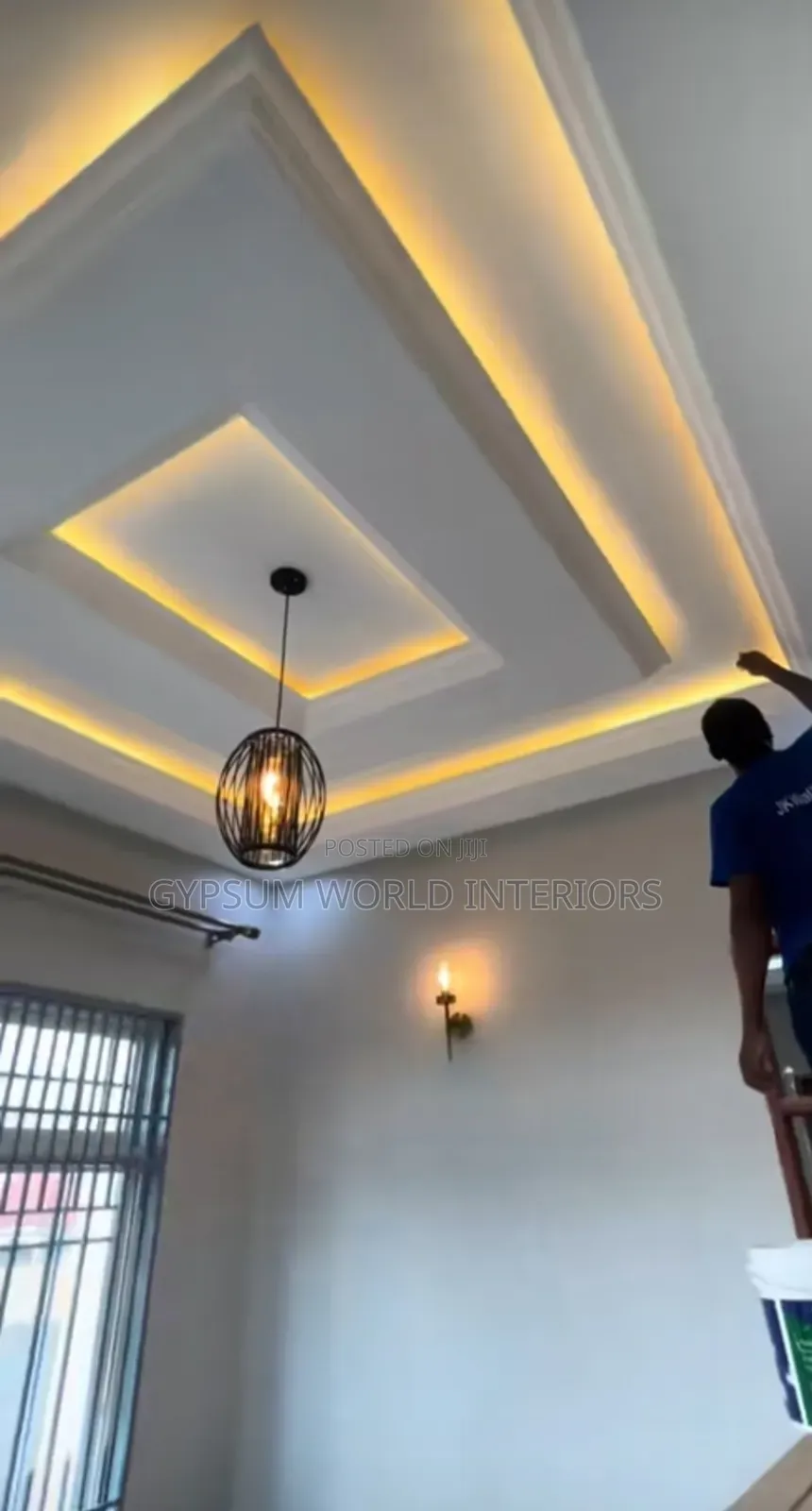 Gypsum Ceiling Master Bedroom Designs