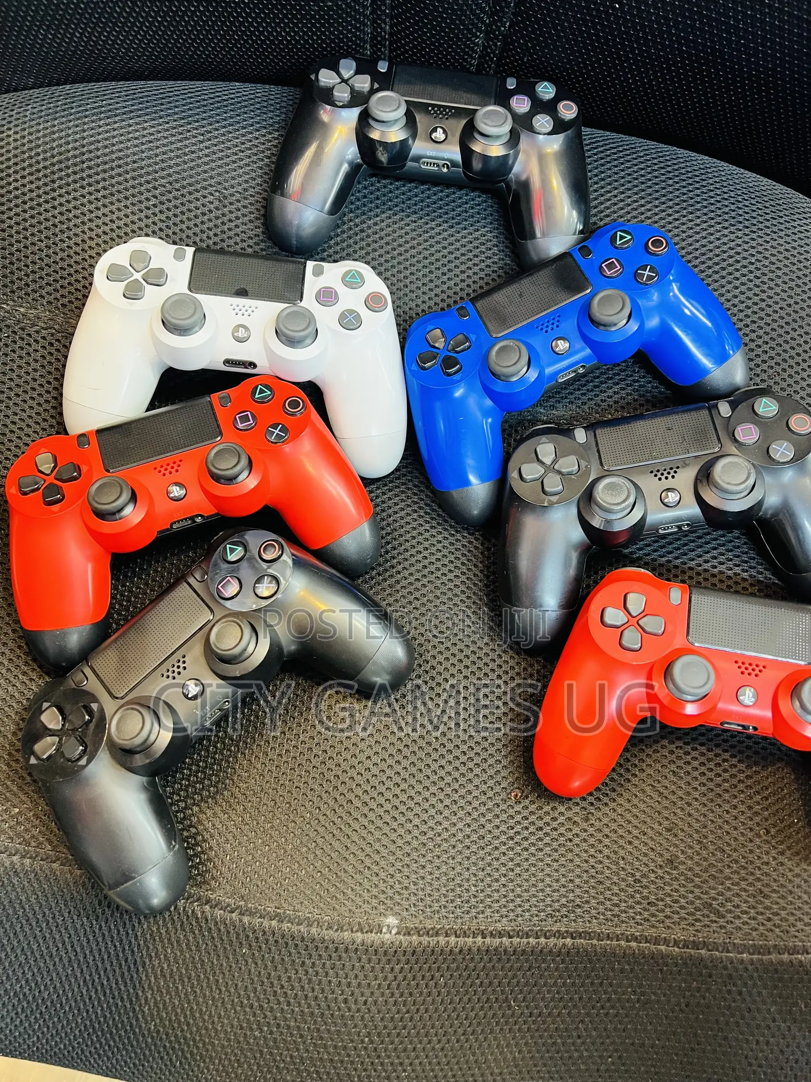Dualshock 4 Wireless Controller Forplaystation 4 Jet Black - Excellent