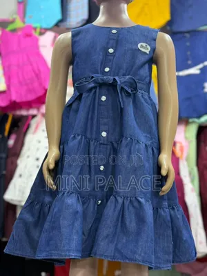 Girls Denim Dresses(2-13yrs)