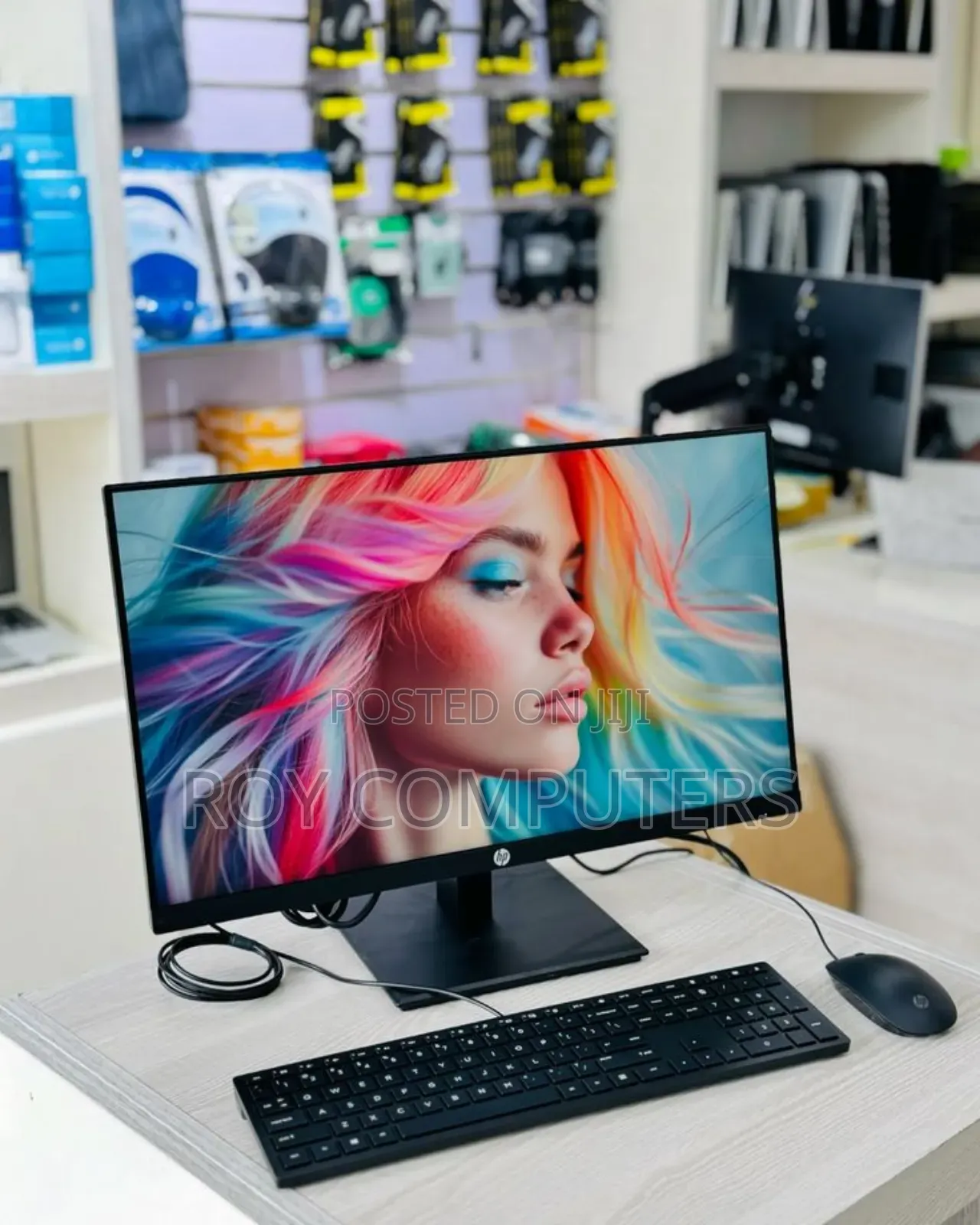 New Laptop HP OmniStudio X All-in-One 8GB Intel Core i5 SSD 256GB