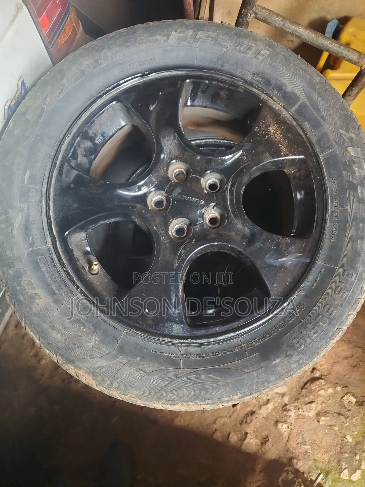 Forester Xt Sg5_used Rims Tyres