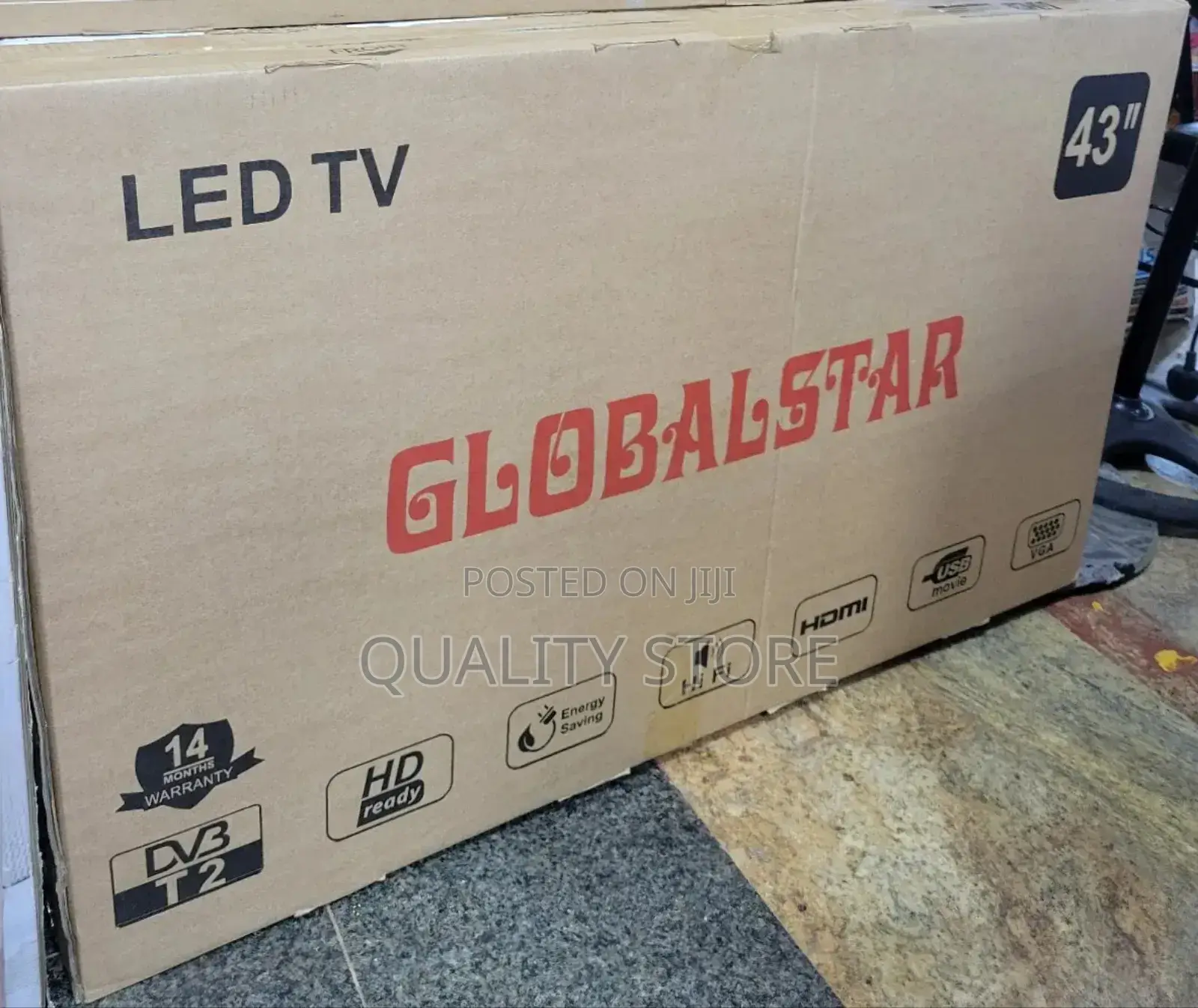 Global Star 43-Inch Digital Tv