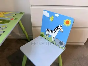 Kids Study Table and Chair Lounge