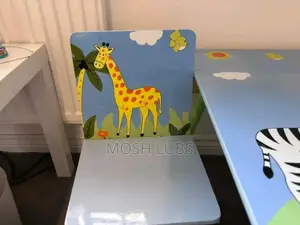 Kids Study Table and Chair Lounge