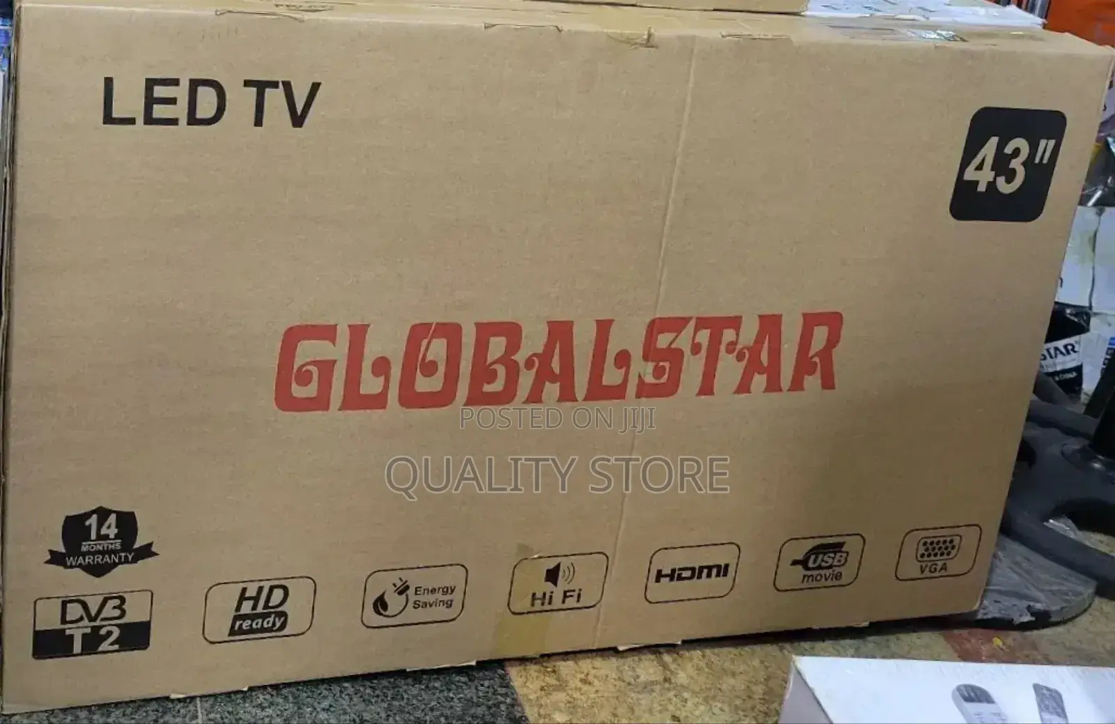 Global Star 43-Inch Digital Tv