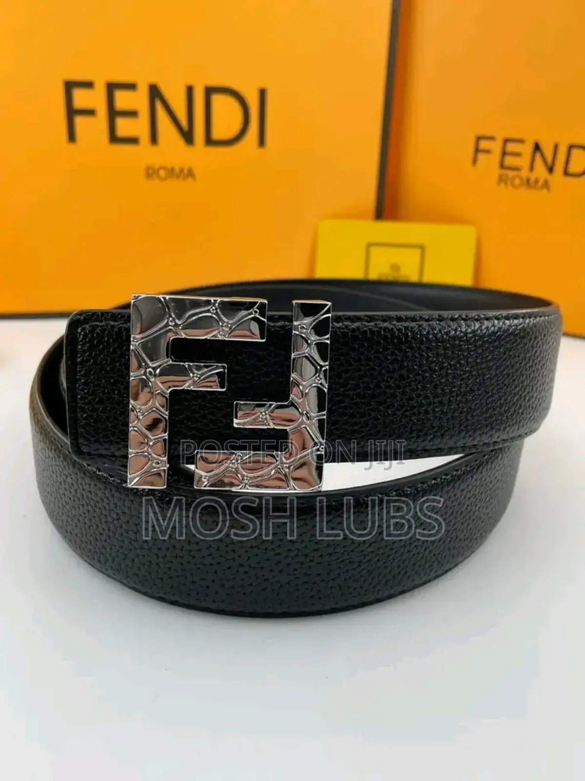Fendi Kids Belts