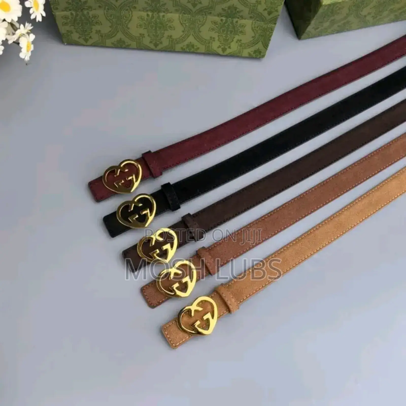 Fendi Kids Belts