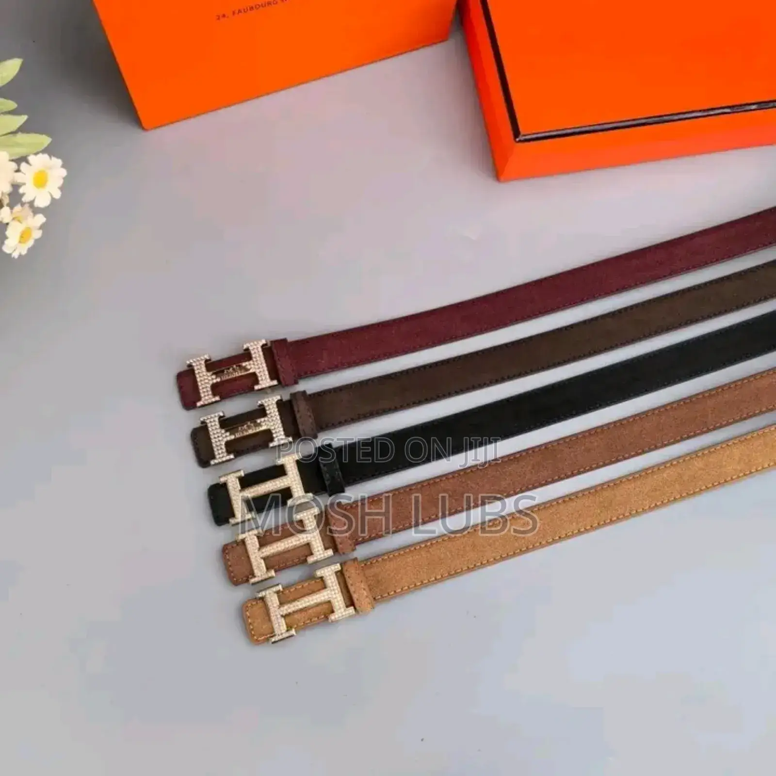 Fendi Kids Belts