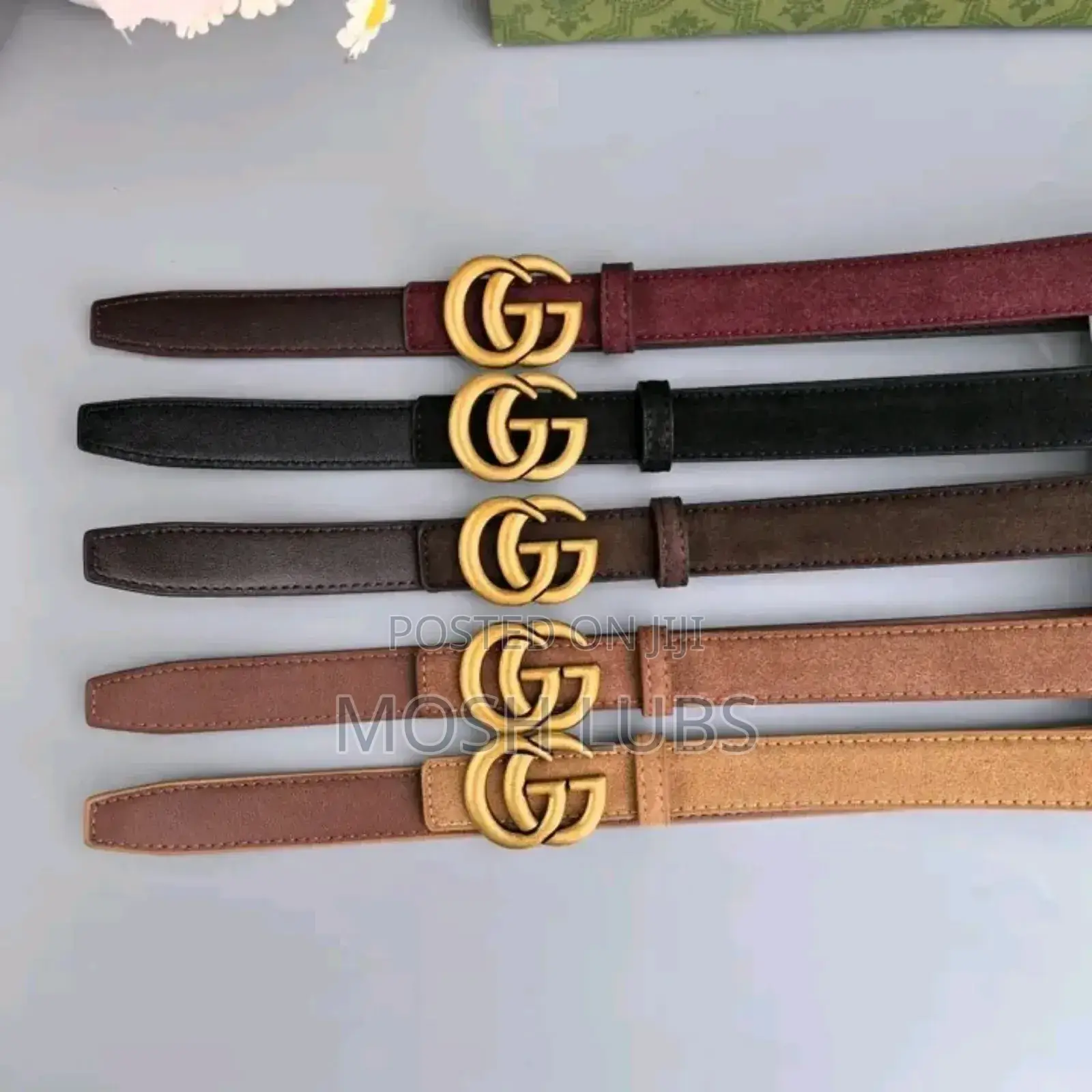 Fendi Kids Belts